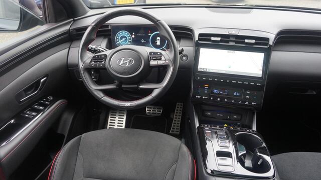 Hyundai TUCSON 1.6 T-GDI PHEV N Line Sky 4WD Panoramadak | Stoelventilatie | Elektr Verstelbare Stoelen | 360 camera | Org NLse auto