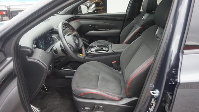 Hyundai TUCSON 1.6 T-GDI PHEV N Line Sky 4WD Panoramadak | Stoelventilatie | Elektr Verstelbare Stoelen | 360 camera | Org NLse auto