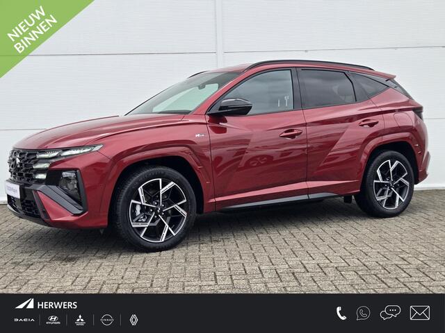 Hyundai TUCSON 1.6 T-GDI PHEV N Line ** Nu met 4000,- voordeel ** Nieuw uit voorraad leverbaar **