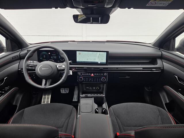 Hyundai TUCSON 1.6 T-GDI PHEV N Line ** Nu met 4000,- voordeel ** Nieuw uit voorraad leverbaar **