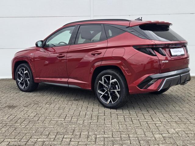 Hyundai TUCSON 1.6 T-GDI PHEV N Line ** Nu met 4000,- voordeel ** Nieuw uit voorraad leverbaar **