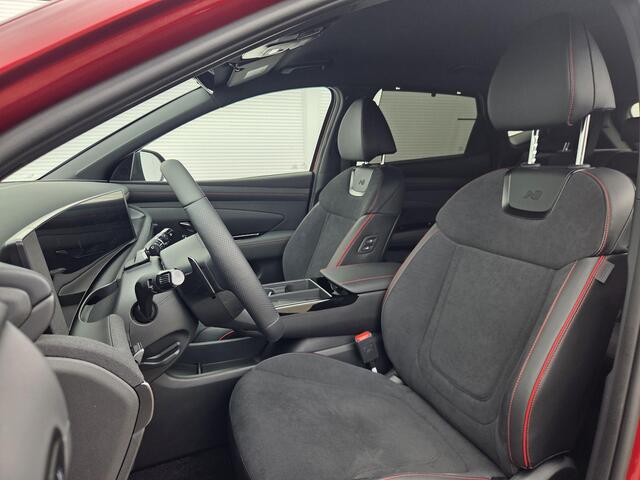 Hyundai TUCSON 1.6 T-GDI PHEV N Line ** Nu met 4000,- voordeel ** Nieuw uit voorraad leverbaar **