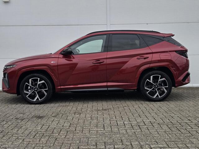 Hyundai TUCSON 1.6 T-GDI PHEV N Line ** Nu met 4000,- voordeel ** Nieuw uit voorraad leverbaar **