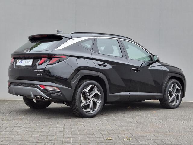 Hyundai TUCSON 1.6 T-GDI PHEV Comfort 4WD / SOH 98% / Fabrieksgarantie tot 05-2027 / Dealer onderhouden / Trekgewicht 1350 kg / Stoelverwarming / Cruise control / Achteruitrijcamera / Apple Carplay Android Auto / Keyless Entry/Start /