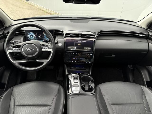 Hyundai TUCSON 1.6 T-GDI HEV Premium Sky / Elektrisch glazen panorama-dak / Apple Carplay/Android Auto / Navigatie / Stoel verwarming / Trekhaak / Cruise control adaptief met Stop&Go /