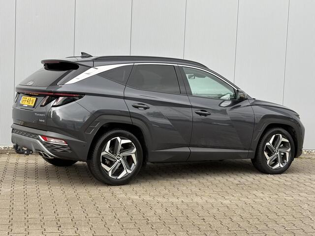 Hyundai TUCSON 1.6 T-GDI HEV Premium Sky / Elektrisch glazen panorama-dak / Apple Carplay/Android Auto / Navigatie / Stoel verwarming / Trekhaak / Cruise control adaptief met Stop&Go /