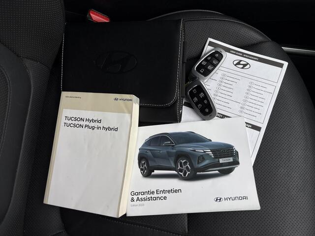 Hyundai TUCSON 1.6 T-GDI HEV Premium Sky / Elektrisch glazen panorama-dak / Apple Carplay/Android Auto / Navigatie / Stoel verwarming / Trekhaak / Cruise control adaptief met Stop&Go /