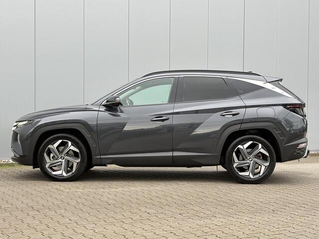 Hyundai TUCSON 1.6 T-GDI HEV Premium Sky / Elektrisch glazen panorama-dak / Apple Carplay/Android Auto / Navigatie / Stoel verwarming / Trekhaak / Cruise control adaptief met Stop&Go /