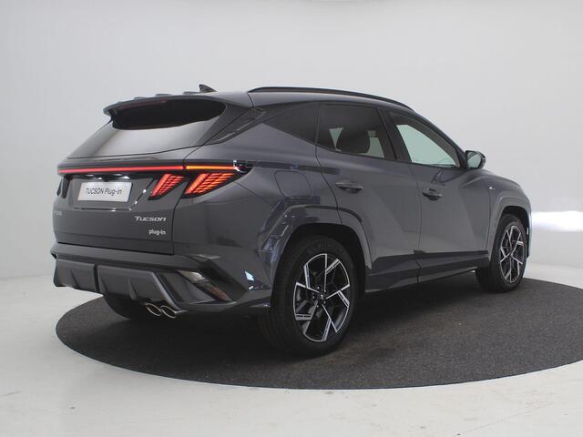 Hyundai TUCSON 1.6 T-GDI PHEV N Line Business Sky / 4000,- Voordeel / Uit Voorraad Leverbaar / Schuif&Kantel Dak / Stoel en Stuurwiel Verwarming Voorzijde /