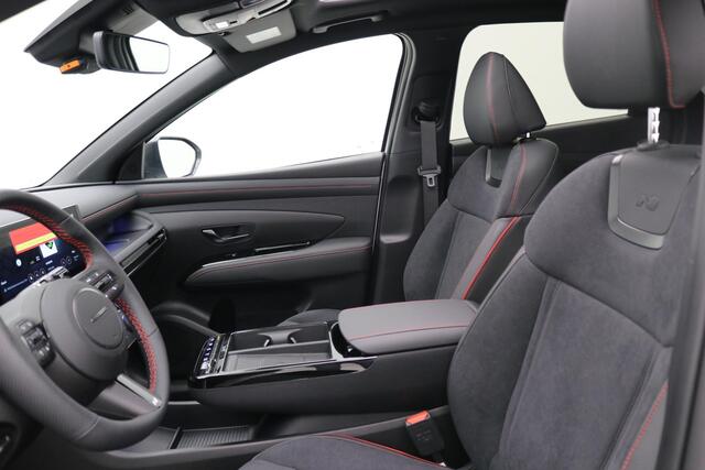 Hyundai TUCSON 1.6 T-GDI PHEV N Line Business Sky / 4000,- Voordeel / Uit Voorraad Leverbaar / Schuif&Kantel Dak / Stoel en Stuurwiel Verwarming Voorzijde /