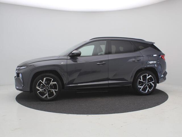 Hyundai TUCSON 1.6 T-GDI PHEV N Line Business Sky / 4000,- Voordeel / Uit Voorraad Leverbaar / Schuif&Kantel Dak / Stoel en Stuurwiel Verwarming Voorzijde /