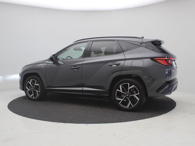Hyundai TUCSON 1.6 T-GDI PHEV N Line Business Sky / 4000,- Voordeel / Uit Voorraad Leverbaar / Schuif&Kantel Dak / Stoel en Stuurwiel Verwarming Voorzijde /