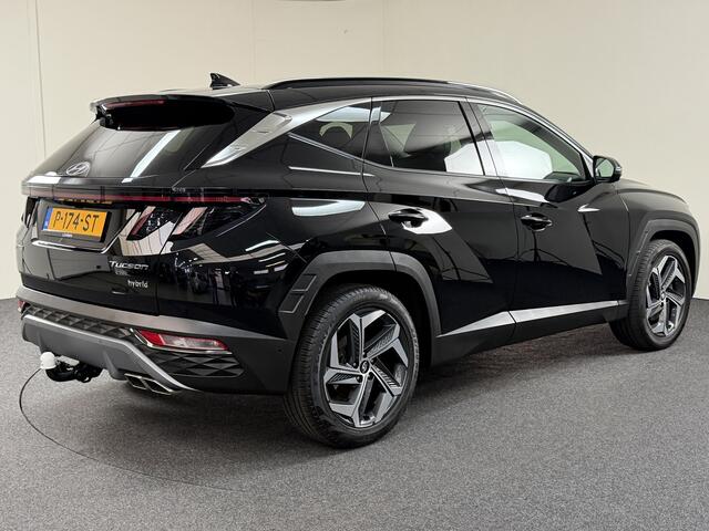Hyundai TUCSON 1.6 T-GDI HEV Premium Sky Pano. / Trekhaak / Stoel verw.-koeling / Navi / Carplay / Full option