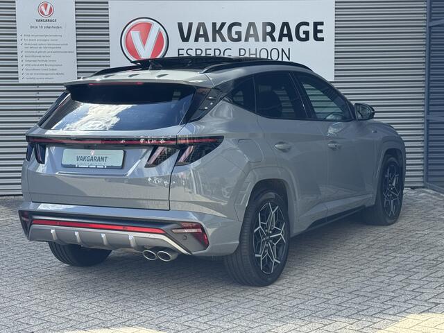 Hyundai TUCSON 1.6 T-GDI PHEV N Line Sky 4WD SCHUIFDAK,360CAM,TREKHAAK