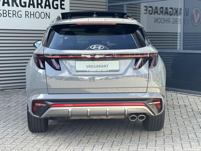 Hyundai TUCSON 1.6 T-GDI PHEV N Line Sky 4WD SCHUIFDAK,360CAM,TREKHAAK
