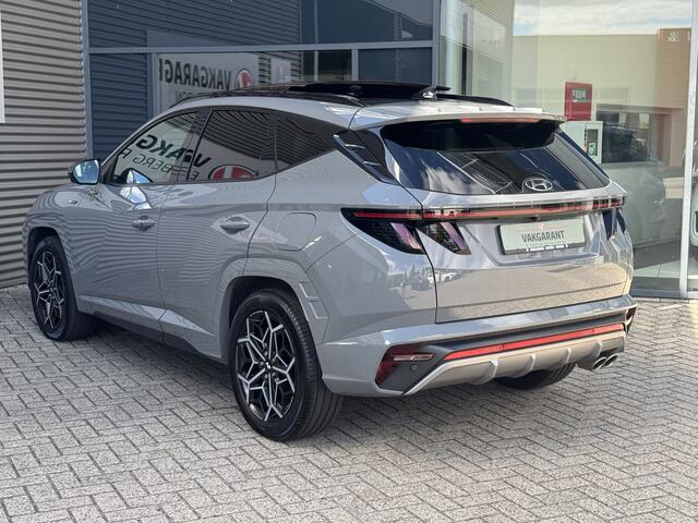 Hyundai TUCSON 1.6 T-GDI PHEV N Line Sky 4WD SCHUIFDAK,360CAM,TREKHAAK