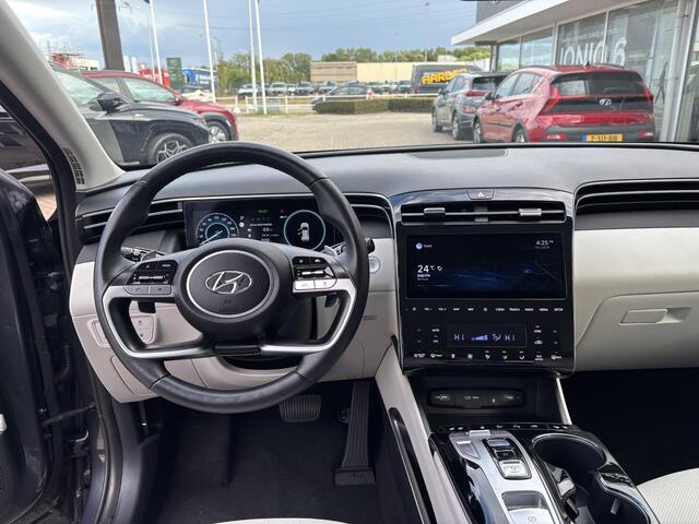 Hyundai TUCSON 1.6 T-GDI PHEV Premium 4WD | 360 graden camera | Dodehoekdetectie | elektrische stoelbediening incl. geheugen | Krell audio | Keyless entry en start | Stoel en stuurverwarming | Stoel ventilatie |