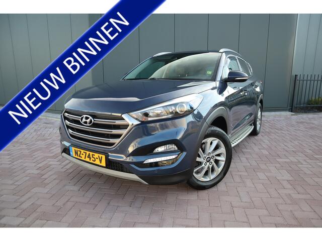 Hyundai TUCSON 1.6 GDi Go! Lederen Comfort stoelen Camera Navigatie Lane Assist Etc.