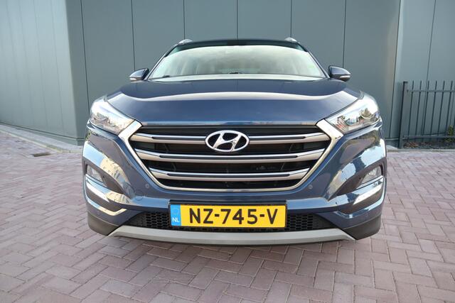 Hyundai TUCSON 1.6 GDi Go! Lederen Comfort stoelen Camera Navigatie Lane Assist Etc.