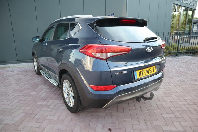 Hyundai TUCSON 1.6 GDi Go! Lederen Comfort stoelen Camera Navigatie Lane Assist Etc.