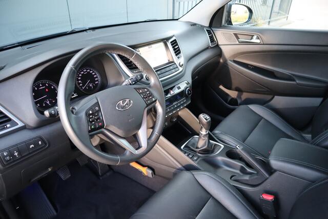 Hyundai TUCSON 1.6 GDi Go! Lederen Comfort stoelen Camera Navigatie Lane Assist Etc.