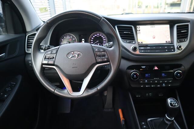 Hyundai TUCSON 1.6 GDi Go! Lederen Comfort stoelen Camera Navigatie Lane Assist Etc.
