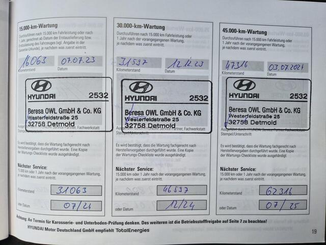 Hyundai TUCSON 1.6 T-GDI PHEV N Line Sky 4WD / SOH 100% / Fabrieksgarantie tot 12-2027 / Dealer onderhouden / Trekhaak afneembaar / Glazen schuif- en kanteldak / Trekgewicht 1350 kg / Adaptief cruise control / Rondomzicht camera / Stuur- Stoel & Achterbank verwarming /