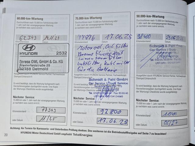 Hyundai TUCSON 1.6 T-GDI PHEV N Line Sky 4WD / SOH 100% / Fabrieksgarantie tot 12-2027 / Dealer onderhouden / Trekhaak afneembaar / Glazen schuif- en kanteldak / Trekgewicht 1350 kg / Adaptief cruise control / Rondomzicht camera / Stuur- Stoel & Achterbank verwarming /