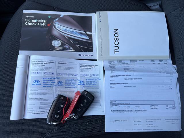 Hyundai TUCSON 1.6 T-GDI MHEV Comfort | Nieuw binnen | Camera | Trekhaak | Apple Carplay