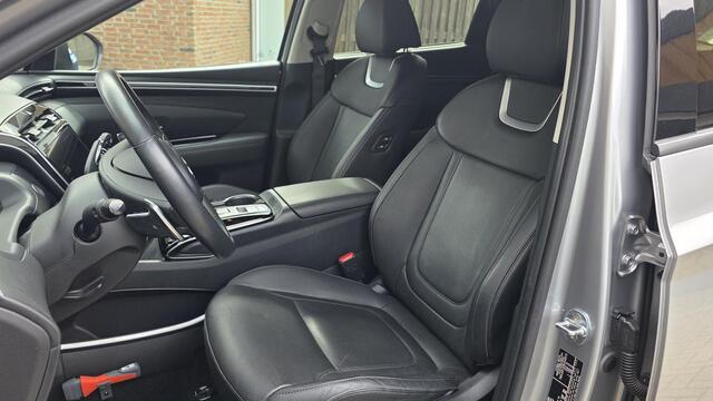 Hyundai TUCSON 1.6 T-GDI PHEV Premium 4WD 265pk Navi, Cam 360, EL Klep, Krell Audio, Stoel verwarming/ventilatie, Dodehoek, Led, Volle auto.