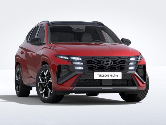 Hyundai TUCSON 1.6 T-GDI PHEV N Line Sky | 360° CAMERA | STOELVERW. V + A | STOELVERKOELING | ADAPTIVE CRUISE | HEAD-UP DISPPLAY | APPLE CARPLAY / ANDROID AUTO | NAVI | ELEKTRISCHE STOELVERSTELLING | MEMORY |