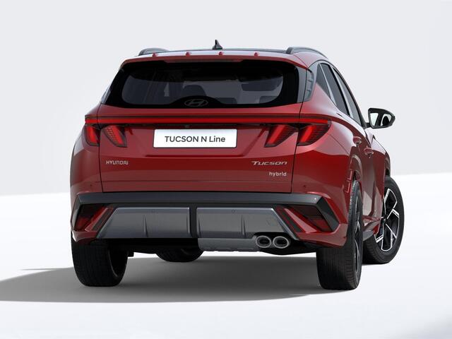 Hyundai TUCSON 1.6 T-GDI PHEV N Line Sky | 360° CAMERA | STOELVERW. V + A | STOELVERKOELING | ADAPTIVE CRUISE | HEAD-UP DISPPLAY | APPLE CARPLAY / ANDROID AUTO | NAVI | ELEKTRISCHE STOELVERSTELLING | MEMORY |