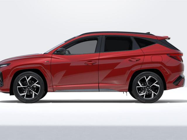 Hyundai TUCSON 1.6 T-GDI PHEV N Line Sky | 360° CAMERA | STOELVERW. V + A | STOELVERKOELING | ADAPTIVE CRUISE | HEAD-UP DISPPLAY | APPLE CARPLAY / ANDROID AUTO | NAVI | ELEKTRISCHE STOELVERSTELLING | MEMORY |