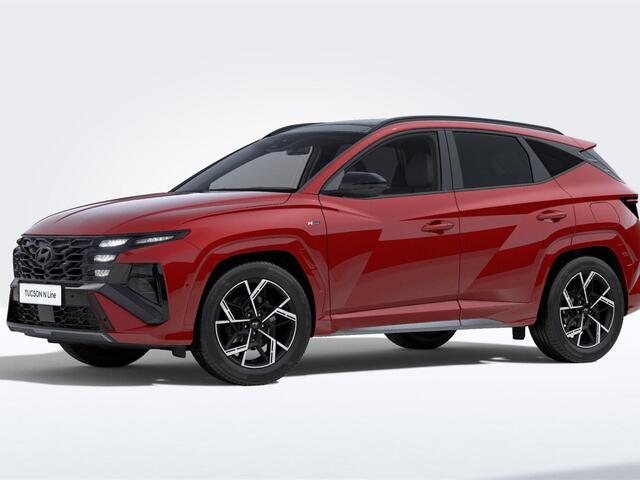 Hyundai TUCSON 1.6 T-GDI PHEV N Line Sky | 360° CAMERA | STOELVERW. V + A | STOELVERKOELING | ADAPTIVE CRUISE | HEAD-UP DISPPLAY | APPLE CARPLAY / ANDROID AUTO | NAVI | ELEKTRISCHE STOELVERSTELLING | MEMORY |