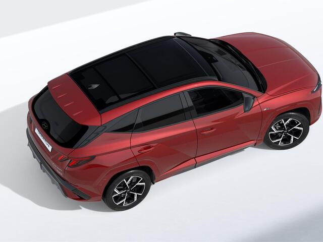 Hyundai TUCSON 1.6 T-GDI PHEV N Line Sky | 360° CAMERA | STOELVERW. V + A | STOELVERKOELING | ADAPTIVE CRUISE | HEAD-UP DISPPLAY | APPLE CARPLAY / ANDROID AUTO | NAVI | ELEKTRISCHE STOELVERSTELLING | MEMORY |