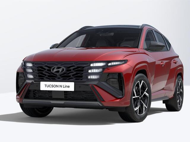 Hyundai TUCSON 1.6 T-GDI PHEV N Line Sky | 360° CAMERA | STOELVERW. V + A | STOELVERKOELING | ADAPTIVE CRUISE | HEAD-UP DISPPLAY | APPLE CARPLAY / ANDROID AUTO | NAVI | ELEKTRISCHE STOELVERSTELLING | MEMORY |