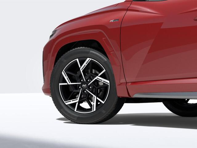Hyundai TUCSON 1.6 T-GDI PHEV N Line Sky | 360° CAMERA | STOELVERW. V + A | STOELVERKOELING | ADAPTIVE CRUISE | HEAD-UP DISPPLAY | APPLE CARPLAY / ANDROID AUTO | NAVI | ELEKTRISCHE STOELVERSTELLING | MEMORY |