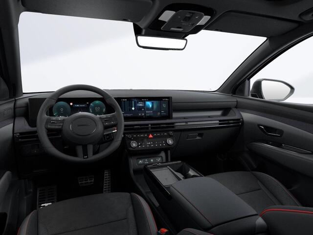 Hyundai TUCSON 1.6 T-GDI PHEV N Line Sky | 360° CAMERA | STOELVERW. V + A | STOELVERKOELING | ADAPTIVE CRUISE | HEAD-UP DISPPLAY | APPLE CARPLAY / ANDROID AUTO | NAVI | ELEKTRISCHE STOELVERSTELLING | MEMORY |