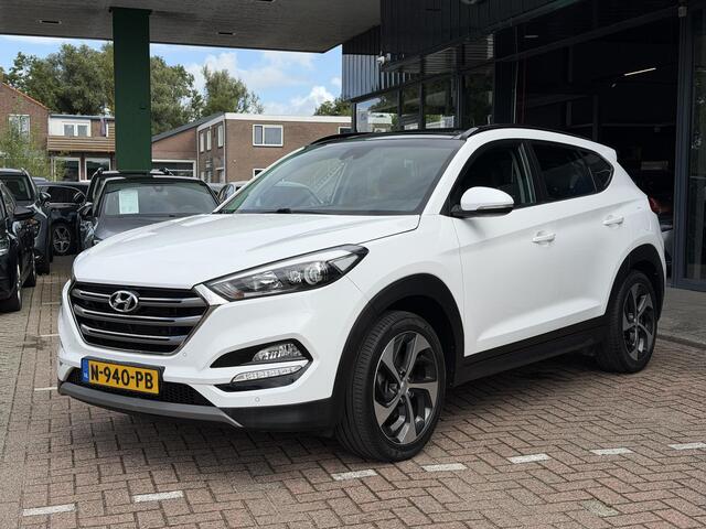 Hyundai TUCSON 1.6 T-GDi Comfort PANORAMADAK | CAMERA | TREKHAAK | STOELVERWARMING | STUURVERWARMING | NAVIGATIE | LED | AIRCO/ECC | CRUISECONTROL | APPLE CARPLAY / ANDROID AUTO
