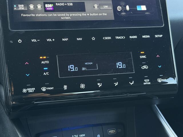 Hyundai TUCSON 1.6 T-GDI HEV 230pk N Line Edition / 1650kg Trekgewicht / Stuur- & Stoelverwarming / Achteruitrijcamera / Apple Carplay Android Auto / Navigatie / Adaptief cruise control /