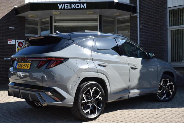 Hyundai TUCSON 1.6 T-GDI PHEV N Line | STOELVENTILATIE | STOELVERWARMING V+A | 360 GRADEN CAMERA | ELEKTR ACHTERLKEP | ZEER NETJES