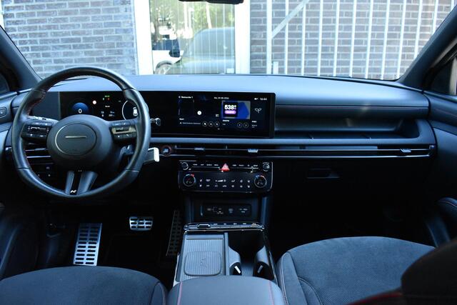 Hyundai TUCSON 1.6 T-GDI PHEV N Line | STOELVENTILATIE | STOELVERWARMING V+A | 360 GRADEN CAMERA | ELEKTR ACHTERLKEP | ZEER NETJES