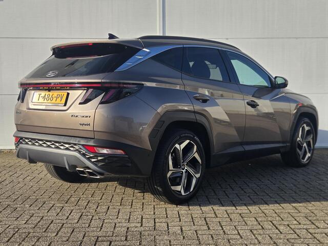 Hyundai TUCSON 1.6 T-GDI HEV Premium / Duurste uitvoering / Dealer onderhouden / 1650 Trekgewicht /