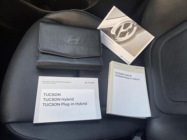 Hyundai TUCSON 1.6 T-GDI HEV Premium / Duurste uitvoering / Dealer onderhouden / 1650 Trekgewicht /