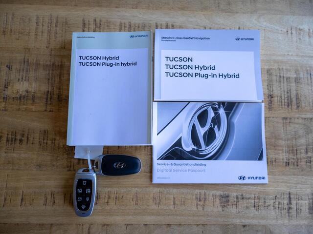 Hyundai TUCSON 1.6 T-GDI HEV Premium Memory Stoel/ stuurverwarming Trekhaak