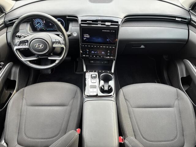 Hyundai TUCSON 1.6 T-GDI PHEV Comfort Smart 4WD / Adaptief Cruise Control / Navigatie / Achteruitrijcamera / Apple Carplay & Android Auto / Stoel & Stuurverwarming / 19" LM Velgen / Elektrische Achterklep /