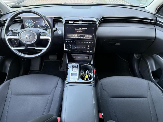 Hyundai TUCSON 1.6 T-GDI HEV Comfort Smart / Eerste Eigenaar / Trekhaak / 1650KG Trekgewicht / Stuur & Stoelverwarming / Elektrische Achterklep / Keyless / Navigatie / Achteruitrijcamera /
