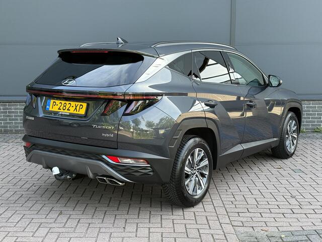 Hyundai TUCSON 1.6 T-GDI HEV Comfort Smart / Eerste Eigenaar / Trekhaak / 1650KG Trekgewicht / Stuur & Stoelverwarming / Elektrische Achterklep / Keyless / Navigatie / Achteruitrijcamera /