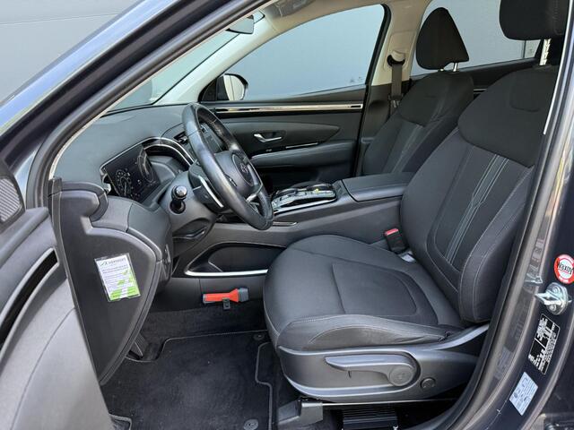 Hyundai TUCSON 1.6 T-GDI HEV Comfort Smart / Eerste Eigenaar / Trekhaak / 1650KG Trekgewicht / Stuur & Stoelverwarming / Elektrische Achterklep / Keyless / Navigatie / Achteruitrijcamera /