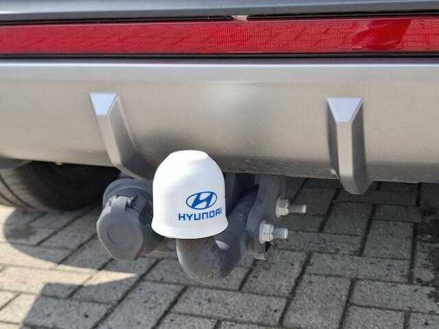 Hyundai TUCSON 1.6 T-GDI HEV N Line Sky | Navigatie/Android/Apple Carplay | LMV 19" | Elektrisch Glazen Panoramadak | Adaptieve Cruise Control | Voorstoelen/Achterbank Verwarmd | Rondomzichtcamera | Airco Automatisch |